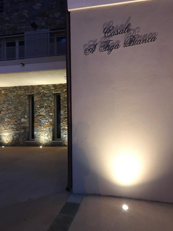 Ferienwohnung Casale A Figa Bianca Patrimonio Exterior foto